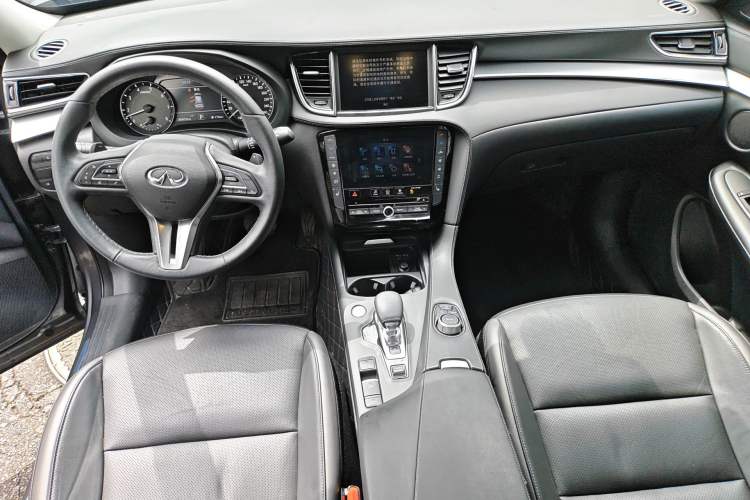 Used Infiniti QX50 2020 2.0T All-Wheel-Drive Elite Version Center Console