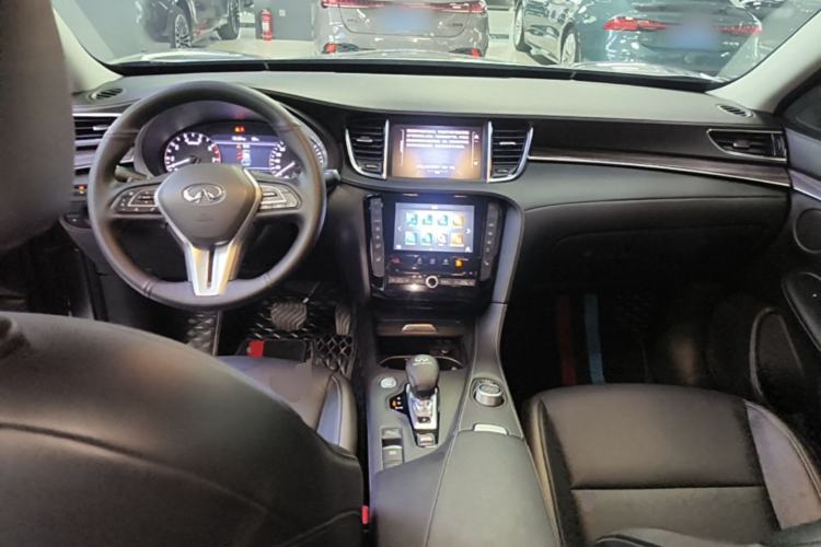 Used Infiniti QX50 2020 Revised Version 2.0T All-Wheel Drive Elite Edition Center Console