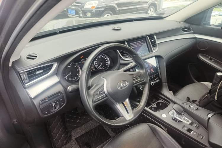 Used Infiniti QX50 2020 Revised Version 2.0T All-Wheel Drive Elite Edition Center Console