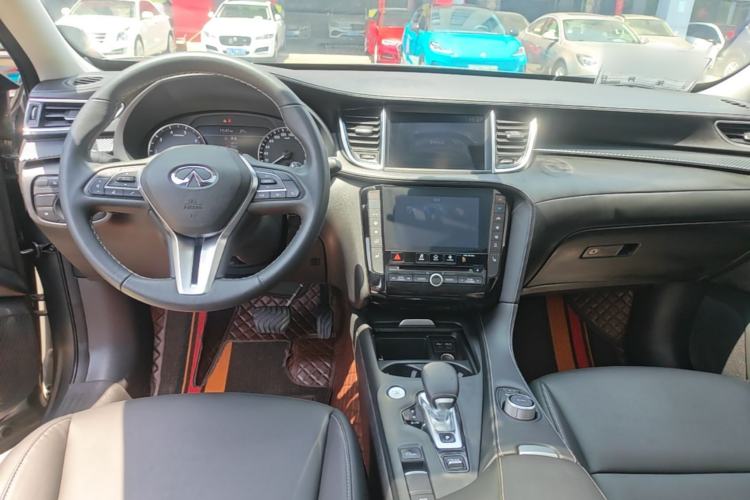 Used Infiniti QX50 2020 2.0T Two-Wheel Drive Fashion Edition Center Console