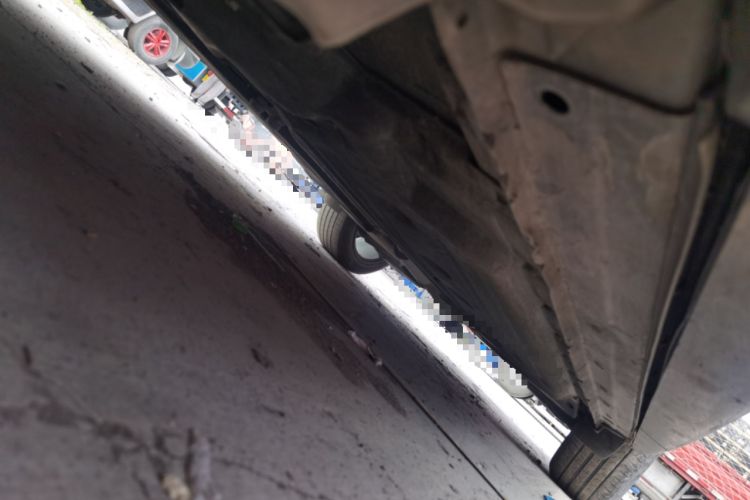 Used Infiniti QX50 2020 2.0T All-Wheel-Drive Elite Version Chassis Front Left