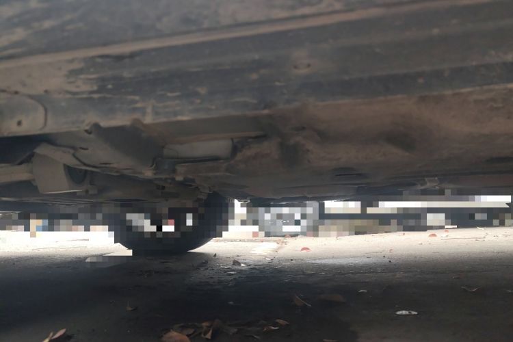Used Infiniti QX50 2020 2.0T Two-Wheel Drive Fashion Edition Chassis Front Left