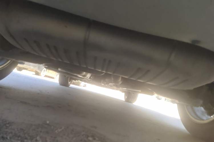 Used Infiniti QX50 2020 2.0T Two-Wheel Drive Fashion Edition Chassis Rear