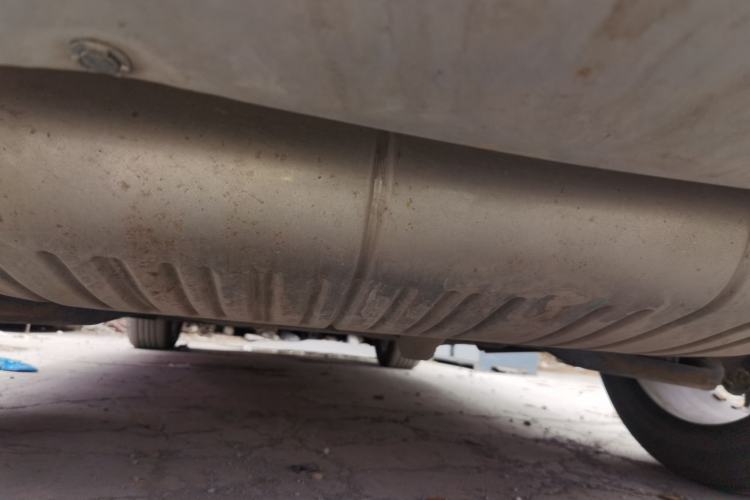 Used Infiniti QX50 2020 2.0T All-Wheel-Drive Elite Version Chassis Rear
