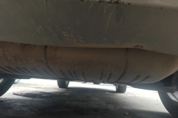 Used Infiniti QX50 2020 2.0T Two-Wheel Drive Fashion Edition Chassis Rear