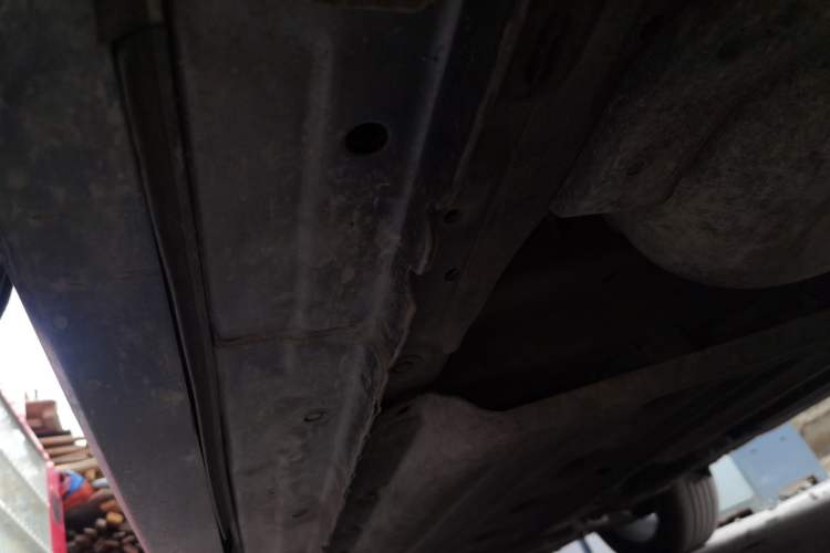Used Infiniti QX50 2020 2.0T All-Wheel-Drive Elite Version Chassis Rear Left