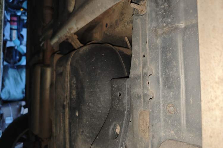 Used Infiniti QX50 2020 2.0T All-Wheel-Drive Elite Version Chassis Rear Left