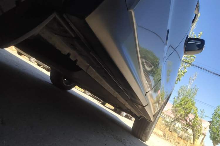 Used Infiniti QX50 2020 2.0T Two-Wheel Drive Fashion Edition Chassis Rear Right