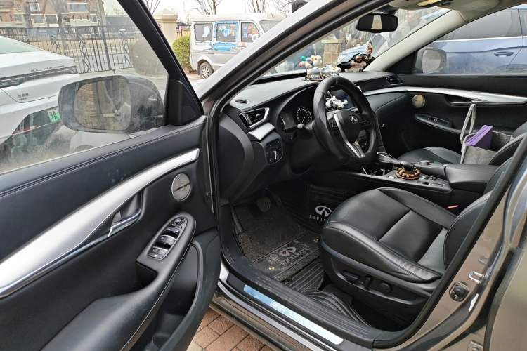 Used Infiniti QX50 2020 Revised Version 2.0T All-Wheel Drive Elite Edition Driver Seat