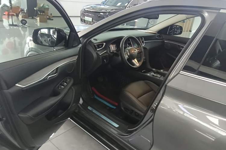 Used Infiniti QX50 2020 Revised Version 2.0T All-Wheel Drive Elite Edition Driver Seat