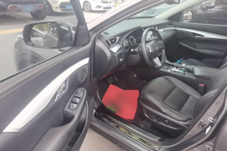 Used Infiniti QX50 2020 2.0T Two-Wheel Drive Fashion Edition Driver Seat