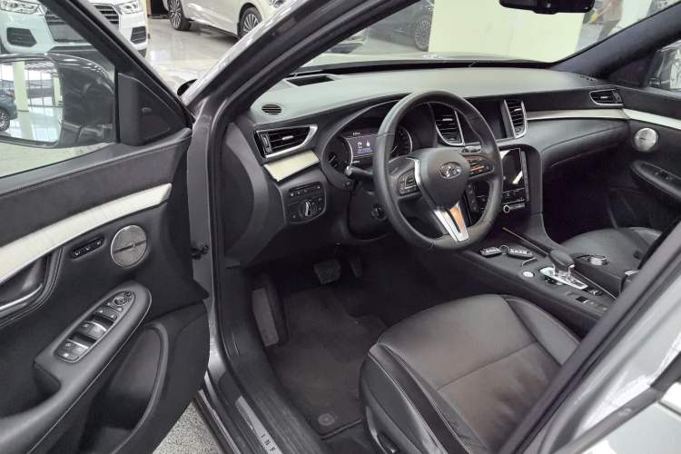 Used Infiniti QX50 2020 2.0T Four-Wheel Drive Flagship Edition Driver Seat