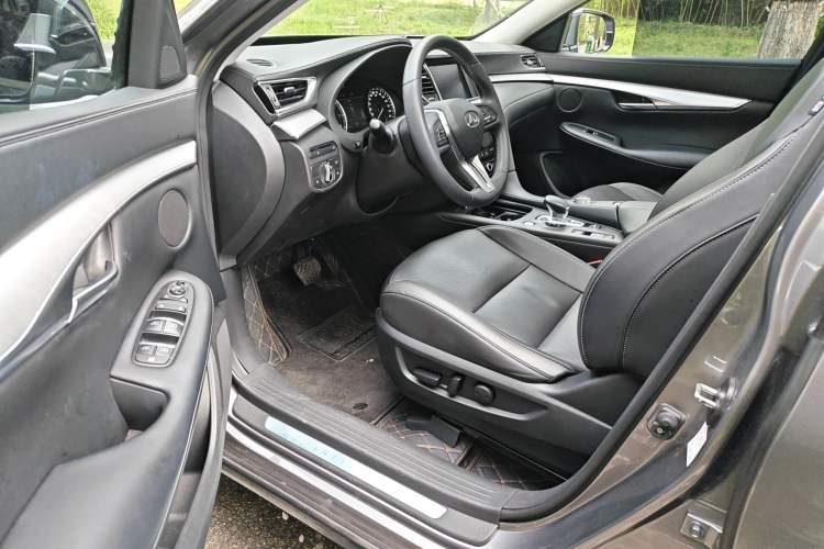 Used Infiniti QX50 2020 2.0T All-Wheel-Drive Elite Version Driver Seat