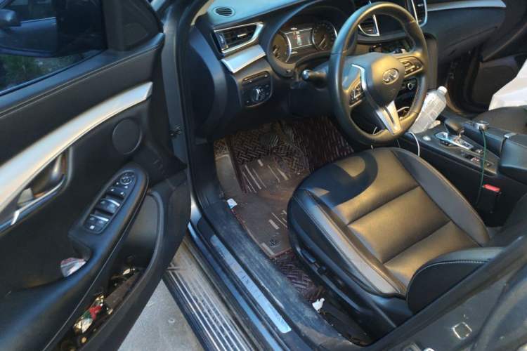 Used Infiniti QX50 2020 2.0T All-Wheel-Drive Elite Version Driver Seat