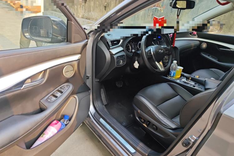 Used Infiniti QX50 2020 Revised Version 2.0T All-Wheel Drive Elite Edition Driver Seat