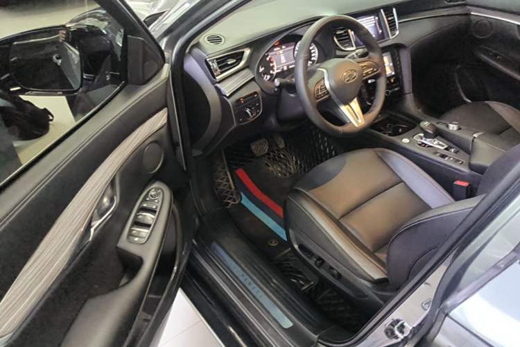 Used Infiniti QX50 2020 Revised Version 2.0T All-Wheel Drive Elite Edition Driver Seat