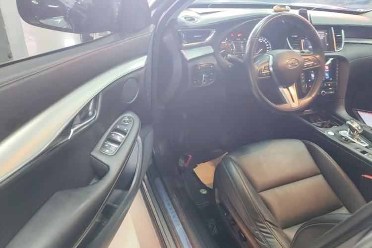 Used Infiniti QX50 2020 2.0T Two-Wheel Drive Fashion Edition Driver Seat