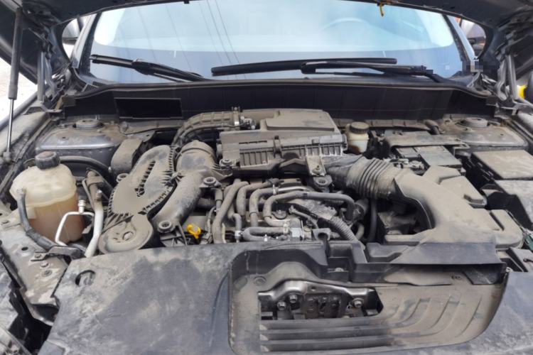 Used Infiniti QX50 2020 2.0T All-Wheel-Drive Elite Version Engine Bay