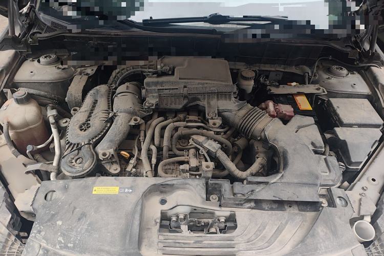 Used Infiniti QX50 2020 2.0T Two-Wheel Drive Fashion Edition Engine Bay