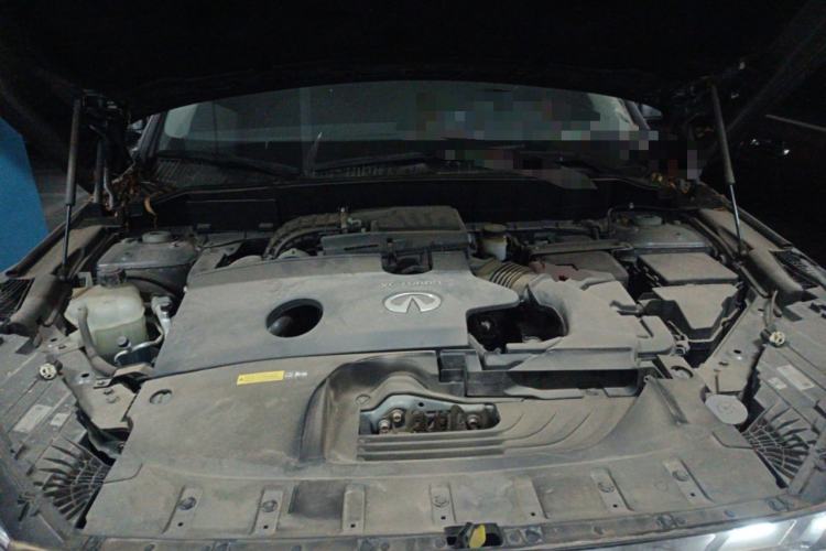 Used Infiniti QX50 2020 Revised Version 2.0T Four-Wheel Drive Smart Edition Engine Bay