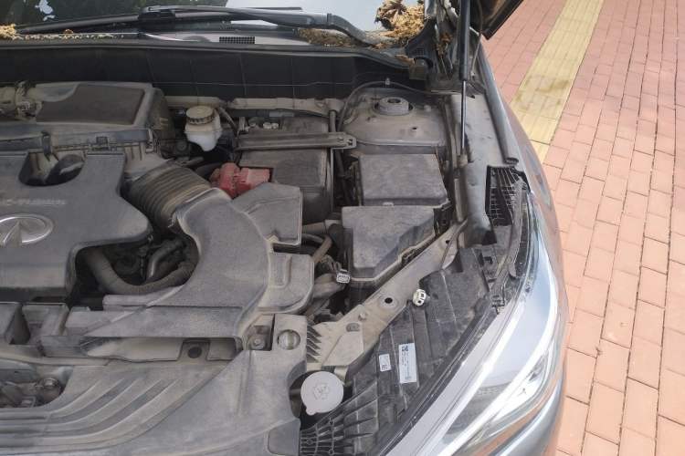 Used Infiniti QX50 2020 2.0T All-Wheel-Drive Elite Version Engine Bay Left