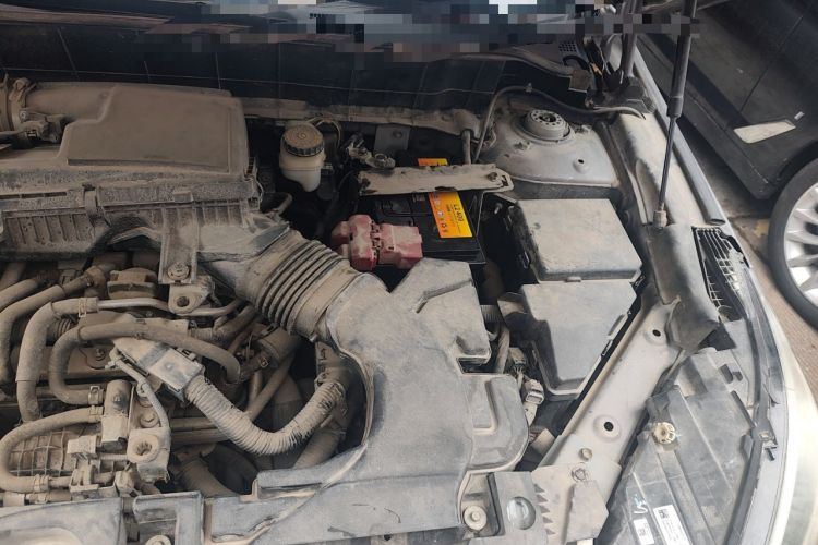 Used Infiniti QX50 2020 2.0T Two-Wheel Drive Fashion Edition Engine Bay Left