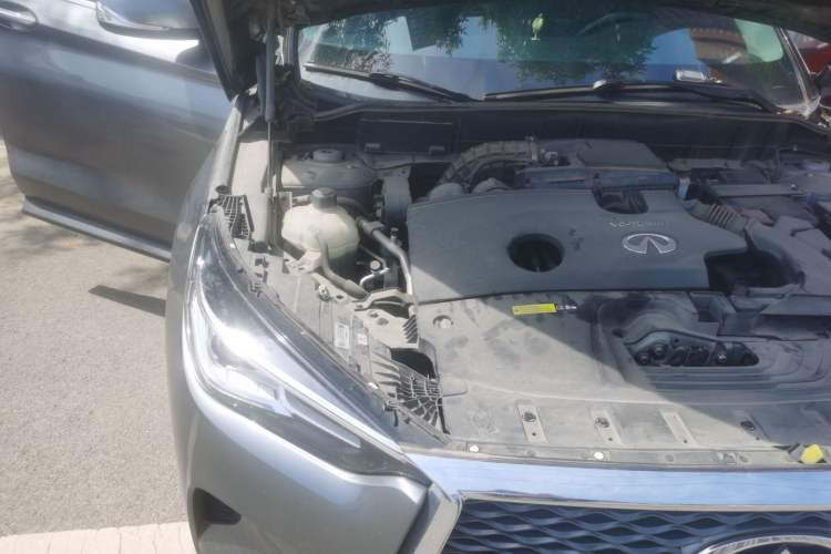 Used Infiniti QX50 2020 Revised Version 2.0T Two-Wheel Drive Fashion Edition Engine Bay Right