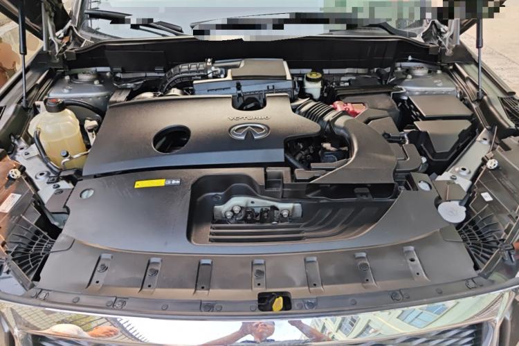 Used Infiniti QX50 2020 Revised Version 2.0T All-Wheel Drive Elite Edition Engine Bay