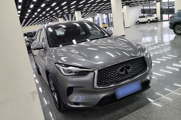 Used Infiniti QX50 2020 2.0T Four-Wheel Drive Flagship Edition Exterior 1