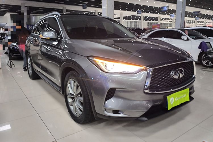 Used Infiniti QX50 2020 2.0T All-Wheel-Drive Elite Version Exterior 1
