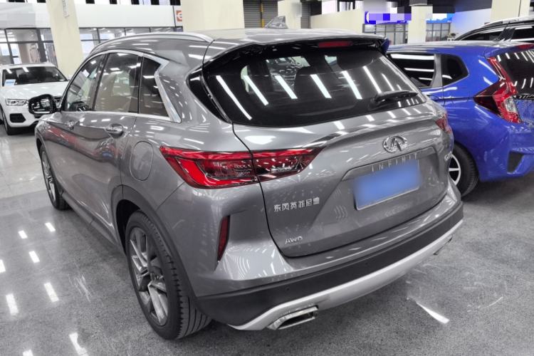 Used Infiniti QX50 2020 2.0T Four-Wheel Drive Flagship Edition Exterior 2