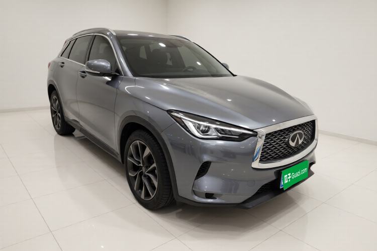 Used Infiniti QX50 2020 Revised Version 2.0T Four-Wheel Drive Smart Edition Exterior 2