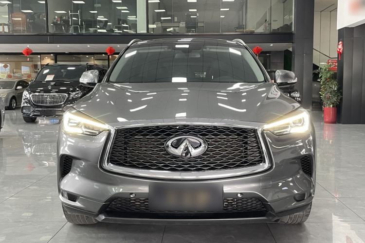 Used Infiniti QX50 2020 Revised Version 2.0T All-Wheel Drive Elite Edition Exterior 3