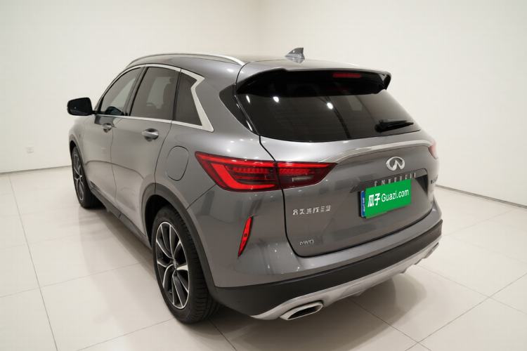 Used Infiniti QX50 2020 Revised Version 2.0T Four-Wheel Drive Smart Edition Exterior 3