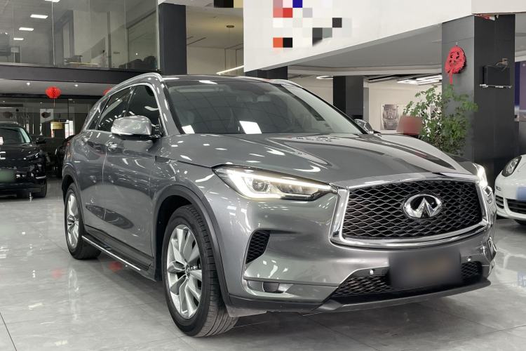 Used Infiniti QX50 2020 Revised Version 2.0T All-Wheel Drive Elite Edition Exterior 4