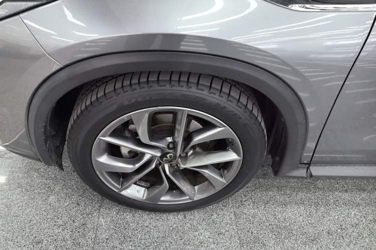 Used Infiniti QX50 2020 2.0T Four-Wheel Drive Flagship Edition Exterior 4