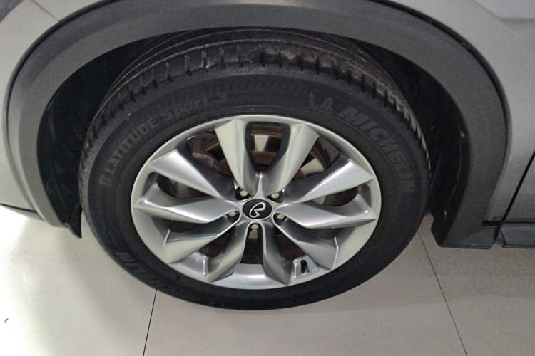 Used Infiniti QX50 2020 2.0T All-Wheel-Drive Elite Version Exterior 4