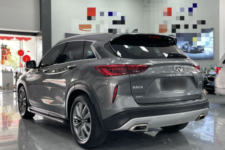 Used Infiniti QX50 2020 Revised Version 2.0T All-Wheel Drive Elite Edition Exterior 5