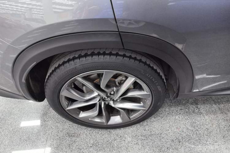 Used Infiniti QX50 2020 2.0T Four-Wheel Drive Flagship Edition Exterior 5