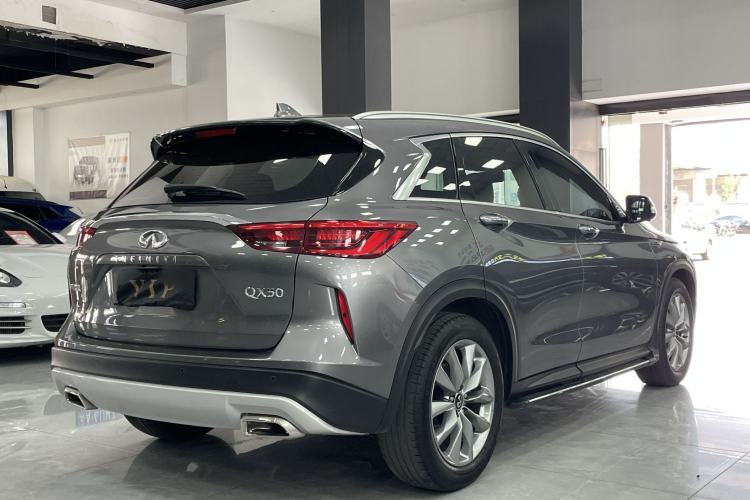 Used Infiniti QX50 2020 Revised Version 2.0T All-Wheel Drive Elite Edition Exterior 7