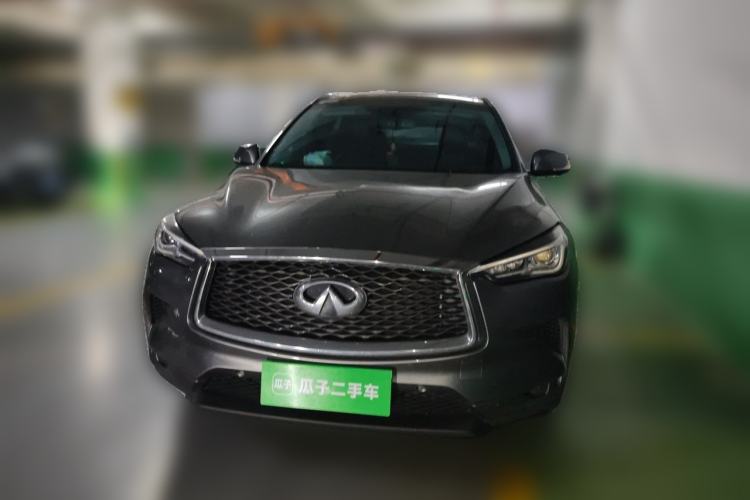 Used Infiniti QX50 2020 Revised Version 2.0T All-Wheel Drive Elite Edition Front