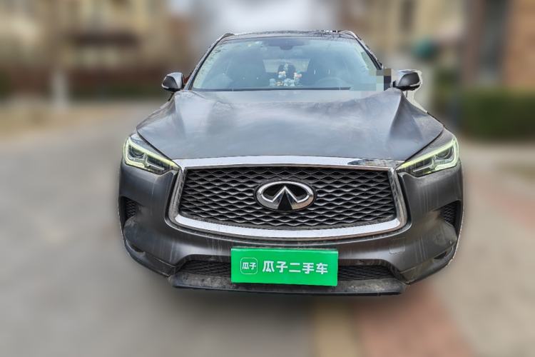 Used Infiniti QX50 2020 Revised Version 2.0T All-Wheel Drive Elite Edition Front