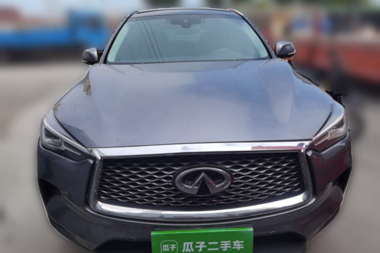 Used Infiniti QX50 2020 2.0T All-Wheel-Drive Elite Version Front