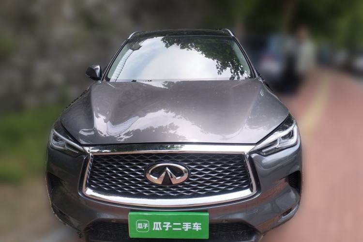 Used Infiniti QX50 2020 2.0T All-Wheel-Drive Elite Version Front