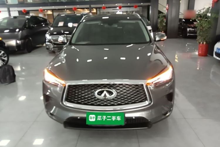 Used Infiniti QX50 2020 Revised Version 2.0T All-Wheel Drive Elite Edition Front