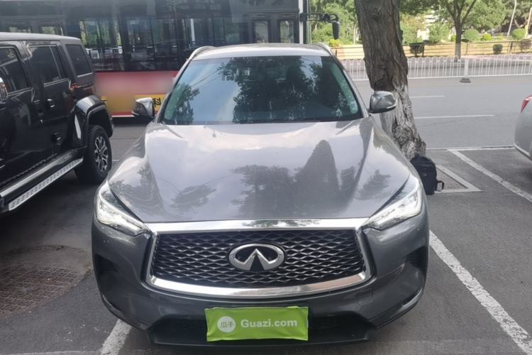 Used Infiniti QX50 2020 2.0T Two-Wheel Drive Fashion Edition Front