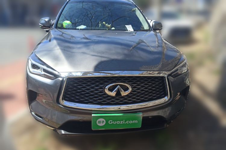 Used Infiniti QX50 2020 2.0T All-Wheel-Drive Elite Version Front
