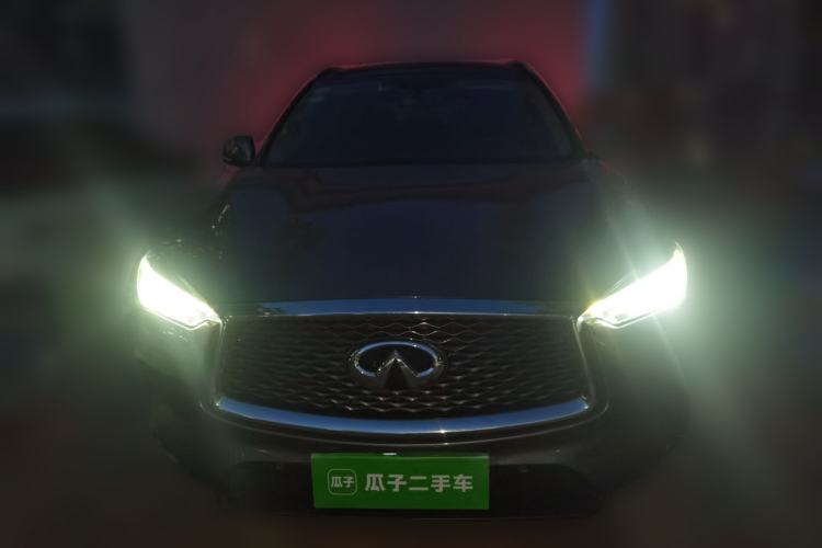 Used Infiniti QX50 2020 Revised Version 2.0T Two-Wheel Drive Fashion Edition Front