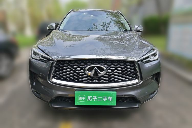 Used Infiniti QX50 2020 2.0T All-Wheel-Drive Elite Version Front