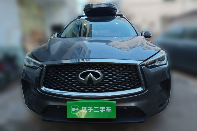Used Infiniti QX50 2020 2.0T All-Wheel-Drive Elite Version Front